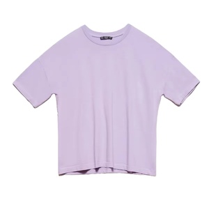 Vêtements pour femmes, t-shirt basique pour femmes, t-shirt court de haute qualité 100% coton, t-shirts pour femmes - Product Image 1