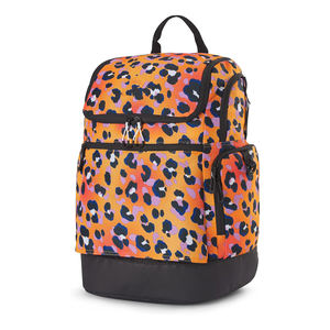 Mochilas 7v7 de baja visibilidad, personalizadas, de poliéster, para hombres y jóvenes, con ribete reflectante en la parte delantera y trasera, bolsa deportiva para equipos. - Product Image 5