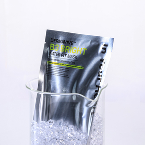 [In Your Heart] Dermavive B3 Bright Water Fit Mask 25ml Masque facial en feuille B3 Formule hydratante pour le soin de la peau - Product Image 3