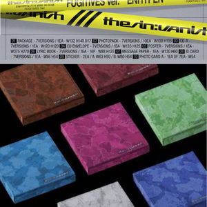 ENHYPEN HEESEUNG 7º Mini Álbum SIN VANISH FUGITIVES Ver. KPOP, CD Coleccionable Oficial, Música, Regalo del Grupo de Chicos Coreanos, Mercancía para Todas las Edades - Product Image 4