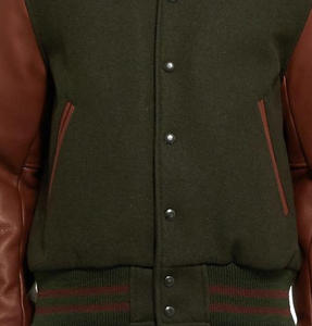 Vestes universitaires, vestes de baseball en satin personnalisées, vestes bomber, vestes de baseball universitaires pour hommes - Product Image 3