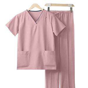 Ensemble de gommages spa et médicaux haut de gamme, uniforme professionnel pour esthéticiennes, pour centres de bien-être et cliniques de chirurgie esthétique de luxe - Product Image 2