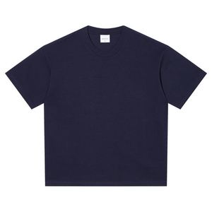 T-shirt pour homme en jersey uni à col rond et manches courtes, coupe classique, en Spandex/Polyester 200g, avec imprimé animal et logo sportif sur le devant - Product Image 2