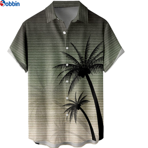 Chemises pour hommes à sublimation en promotion – Qualité supérieure, décontractées, imprimées, boutonnées, extensibles dans les quatre sens - Product Image 6