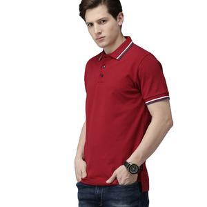NOUVEAU Polo homme en coton piqué, design élégant, prix de gros, chemises pour hommes d'affaires - Product Image 1