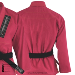 ชุดยิวยิตสูแบบสั่งทำพิเศษ ผ้าฝ้าย 100% ทอลายเพิร์ลวีฟ ชุดกิโมโนบราซิลเลียนยิวยิตสู ออกแบบชุดยูนิฟอร์มสำหรับการฝึกซ้อมและแข่งขันได้ตามต้องการ ขายส่งชุดฝึกซ้อม - Product Image 5