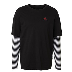 เสื้อเชิ้ตสองชั้น ผ้าฝ้ายผสมพรีเมียม ระบายอากาศได้ดี สัมผัสนุ่ม ตะเข็บทนทาน สวมใส่สบาย สไตล์ลำลอง - Product Image 1