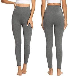 Leggings pour femmes Dynamic Shape, tricotés, élastiques, respirants, antibactériens, super doux, taille haute, stabilité, mouvement flexible - Product Image 2