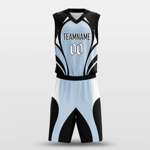 Uniforme de Baloncesto Profesional para Hombre con Jersey de Poliéster Transpirable y Pantalones Cortos Resistentes para Jugadores de Equipo - Product Image 2