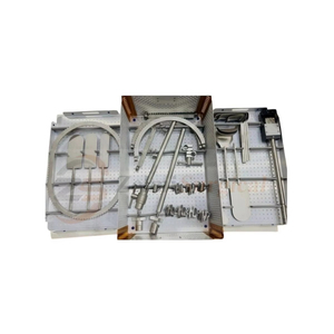 Système d'Écarteur Chirurgical de Table Bookwalter, Kit d'Écarteur Abdominal en Acier Inoxydable de Haute Qualité, Fourniture d'Usine OEM - Product Image 1