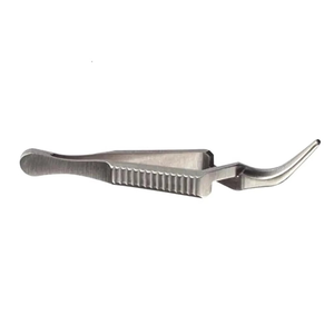 Pinza DeBakey Atrauma Bulldog Premium de Acero Inoxidable con Dientes Atraumáticos, Instrumentos Quirúrgicos Hemostáticos Vasculares, CE ISO - Product Image 4