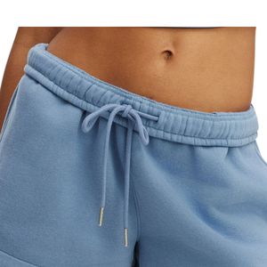 Custom Womens Cotton Sweat Shorts Casual Lounge Summer Drawstring Waist Soft Loose Fit Gym Fitness Sports Shorts Wholesale OEM - Product Image 1