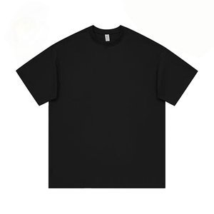 T-shirt d'été pour homme en coton de haute qualité, respirant, à manches courtes, col rond, séchage rapide, coupe classique, logo personnalisé, écologique - Product Image 6