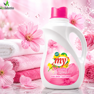 Detergente Líquido Avanzado para el Cuidado de la Ropa |   Fórmula Floral Fresca para Ropa Blanca Brillante y Suave, Jabón para Lavar Ropa para Uso Familiar - Product Image 3