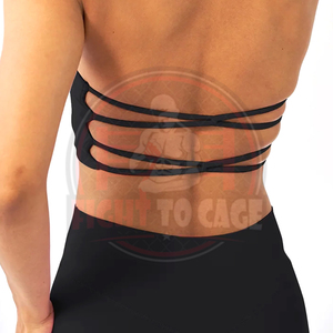 Good Supplier Newest Highest Quality Wholesale Rate Breathable OEM Service Causal With Own Logo Simple Halter Neck Sports <b>Bra</b> - Product Image 4