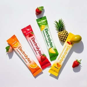 Fabricante de Sobres de Polvo de Electrolitos Personalizados para Bebidas Energéticas y Suplementos - Product Image 3