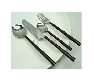 Utensilios de cocina de diseño elegante, juego de cubiertos de Metal, juego de cubiertos con tamaño personalizado para exportar desde la India, hecho a mano - Product Image 3