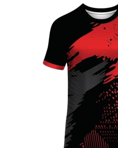 T-shirt de sport pour homme, léger, extensible, respirant, pour la course à pied, la gym, la remise en forme, l'entraînement et les activités sportives - Product Image 3