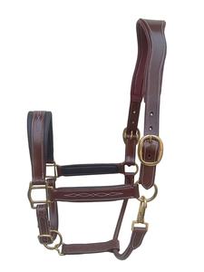 Harnais de cheval en cuir de qualité supérieure avec corde de style anglais et fermoir élégant pour l'entraînement équestre - Product Image 6