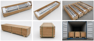 Industrial Aluminium Heald Frame for Water Jet <b>Weaving</b> Systems Textile Production and Export Supply - Product Image 3