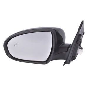 Specchietto Retrovisore Elettrico Nero Riscaldato Lato Guidatore per Hyundai Tucson 2016-2018 - Product Image 1