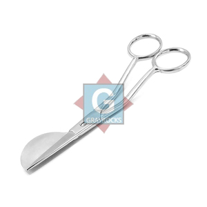 Ciseaux à bec de canard manuels avec logo personnalisé, à double pointe, en acier inoxydable, instruments chirurgicaux pour usage hospitalier - Product Image 5