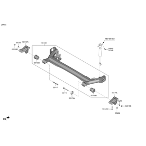 Repuestos y Accesorios para Autos y Camionetas Seltos Nuevos 55100Q5000 - Product Image 2