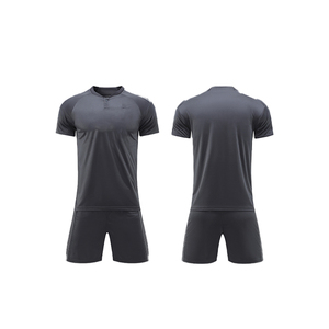 Uniforme de Fútbol Personalizado para Hombre, Ligero, Transpirable, de Secado Rápido, Resistente al Viento, Conjunto de Camiseta y Pantalones Cortos de Fútbol con Logotipo Sublimado - Product Image 3