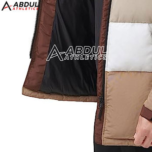 Classic Men Puffer Winter <b>Jacket</b> Insulated Warm Design Comfortable Fit Ideal For Winter Outdoor <b>Travel</b> Casual Fashion - Product Image 6