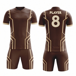 Tenue de football d'hiver personnalisée pour équipe, avec logo frontal sublimé, respirante et écologique, pour l'industrie du sport. - Product Image 6