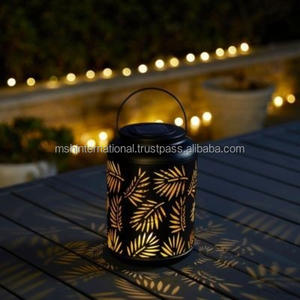 Factory European Style <b>Outdoor</b> Courtyard Home Decoration Black Garden <b>Hanging</b> Metal <b>Lantern</b> - Product Image 5