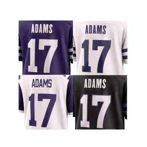 Personalizado de Alta Calidad en Oferta # 17 Camisetas Deportivas de Fútbol Americano Adam Best Stitched - Product Image 4