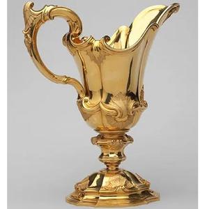 Vase en métal de qualité supérieure pour la décoration de la maison |   Vase décoratif en laiton de luxe - Product Image 4