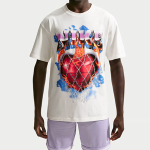 T-shirts – Série Vente Directe Usine – Impression DTF Tendance – 100% Polyester Durable – Coupe Ample Formelle pour Homme – Anti-UV – Écologique – Été - Product Image 6