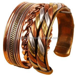 Bracelet en cuivre Inox vente en gros - Product Image 4