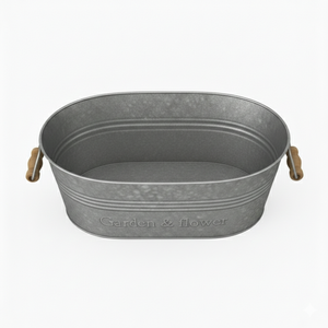 Maceta de Tubo Galvanizado - Product Image 3