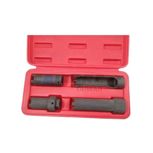 TAIWAN CALIBRE 4pc Diesel Truck Injector <b>Socket</b> Set (70mm/72mm/120mm) for MAN for for Trucks Compatible 32mm Spanner - Product Image 1