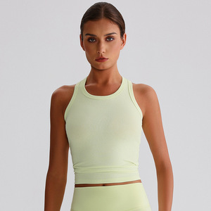 Tank <b>Top</b> Women Running Workout Gym tank <b>Tops</b> Women Soft Ribbed Scroop Neck Women's tank <b>Tops</b> - Product Image 6