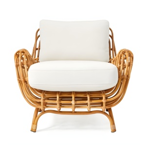 Conjunto de sofá de ratán para el hogar, muebles sencillos y cómodos, sillas naturales de buena calidad, de Vietnam - Product Image 2