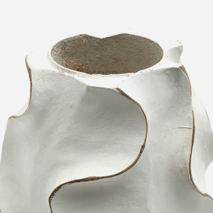 Jarrón de Flores de Madera Sostenible Hecho a Mano, Elegante Pieza Decorativa de 5.5X5.5X15.5, Jarrones de Cerámica y Porcelana - Product Image 5