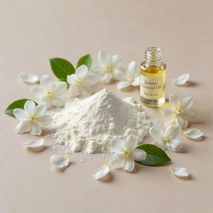 Poudre parfumée au jasmin, désodorisant d'ambiance écologique, mélange d'huiles essentielles naturelles - Product Image 4