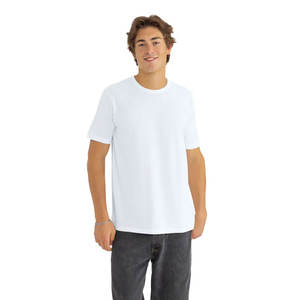 T-shirts en coton pour hommes de qualité supérieure, col rond, collection été douce, Next Level - Product Image 1