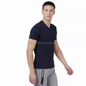 T-shirts de soleil en gros pour hommes et femmes, personnalisables avec logo, en coton respirant, pour l'été - Product Image 3