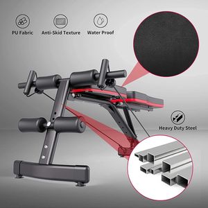 Murtisol Adjustable <b>Strength</b> <b>Training</b> Bench for Full Body Workout 600 Lbs Home Gym Bench & Rack for Weight Lifting - Product Image 2