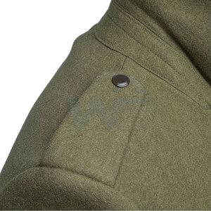 Manteau Trench Homme Écologique Respirant Doublure Douce Longue Double Boutonnage Ceinture Bordure Fourrure Chaud Décontracté Affaires - Product Image 6