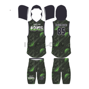 Uniformes de Fútbol Americano 7V7 Personalizados con Nombre y Números del Equipo, Sudadera con Capucha Impermeable Estampada en la Parte Delantera, Ropa Deportiva Unisex de Talla Grande - Product Image 1