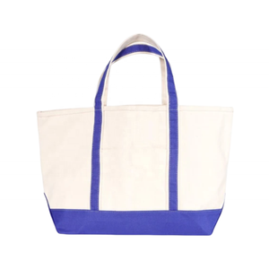 High Quality 12oz Organic Cotton <b>Canvas</b> <b>Tote</b> <b>Bag</b> Custom Handle Recyclable Denim Eco-friendly Promotional Gift Custom Printed - Product Image 1