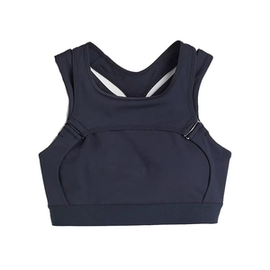 เสื้อชั้นในกีฬาผู้หญิงคุณภาพสูง น้ำหนักเบา สำหรับฤดูร้อน พิมพ์โลโก้ได้ตามต้องการ ไร้ตะเข็บ ระบายอากาศดี เหมาะสำหรับออกกำลังกายที่ยิม ลดราคาพิเศษตอนนี้ - Product Image 2