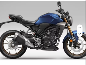 ข้อเสนอสุดพิเศษ 2025 รถมอเตอร์ไซค์สปอร์ต CB300R ราคาประหยัด พร้อมส่ง - Product Image 1