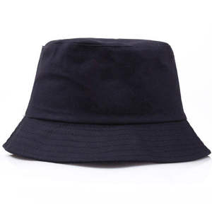 Unisex Lightweight <b>Plain</b> Bucket Hat Breathable Soft Comfortable Casual Outdoor Sun Protection Fashion <b>Cap</b> - Product Image 1